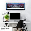 Kansas Jayhawks, 2022 NCAA National Basketball Champions - 42x15.5-inch Single Mat, Select Framed Picture by Blakeway Panoramas view 4