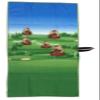 Dancing Gopher Waffle Golf Towel by ReadyGOLF view 1
