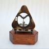 Nautical Sundial Compass Push Button Compass Handmade Marine Pocket Compass Nautical Brass Sundial Antique Compass Handmade Marine Pocket Compass Decor by Allorytech view 4