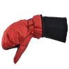 SnowStoppers Kids Waterproof Long Cuff Winter Mittens (Large (4-8 Years), Red) view 3