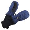 SnowStoppers Kids Waterproof Long Cuff Winter Mittens (Large (4-8 Years), Navy) view 1