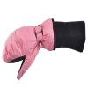 SnowStoppers Kids Waterproof Long Cuff Winter Mittens (Large (4-8 Years), Pink) view 3