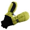 SnowStoppers Kids Waterproof Long Cuff Winter Mittens (X-Large (7-12 Years), Lime) view 1