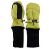 SnowStoppers Kids Waterproof Long Cuff Winter Mittens (X-Large (7-12 Years), Lime) view 2