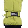 SnowStoppers Kids Waterproof Long Cuff Winter Mittens (X-Large (7-12 Years), Lime) view 3