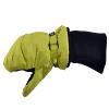 SnowStoppers Kids Waterproof Long Cuff Winter Mittens (X-Large (7-12 Years), Lime) view 4