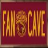 Kendrick Home + Stadium Collegiate Fan Cave Sign Unique American Made Hardwood Natural Walnut Framed Decor Sign (Iowa Hawkeyes, 36x12) view 1
