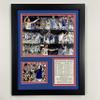 Legends Never Die, Inc. Kansas Jayhawks | 2021-2022 National Champions | 12"x15" Framed Photo Collage (Mosaic) view 1