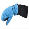 SnowStoppers Kids Waterproof Long Cuff Winter Mittens (Medium (2-5 Years), Sky Blue) view 3