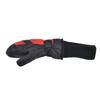 SnowStoppers Kids Waterproof Long Cuff Winter Mittens (Small (1-3 Years), Black & Red) view 3