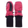 SnowStoppers Kids Waterproof Long Cuff Winter Mittens (Small (1-3 Years), Fuchsia) view 2