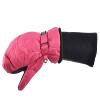 SnowStoppers Kids Waterproof Long Cuff Winter Mittens (Small (1-3 Years), Fuchsia) view 3