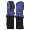 SnowStoppers Kids Waterproof Long Cuff Winter Mittens (Medium (2-5 Years), Navy) view 2