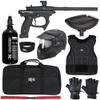 Action Village HK Army SABR Level 2 Protector Paintball Gun Package Kit (Glove Size: Small/Medium, Dust Black/Black) view 1