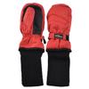 SnowStoppers Kids Waterproof Long Cuff Winter Mittens (Medium (2-5 Years), Red) view 2
