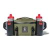 Uncharted Supply Co. Waterproof Hip Pack (Olive)  No-Bounce, Lightweight Fanny Pack for Running, Hiking & Biking  Quick-Access, Removable Bottle Holders, Adjustable Fit & Weather-Resistant Design view 1