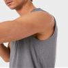 32 DEGREEES Men's Cool Classic Relaxed Tank | Anti-Odor | 4-Way Stretch | Moisture Wicking, Grey Heather, X-Large view 4