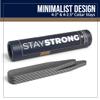 8 Metal Collar Stays for Men's Dress Shirts  Collar Inserts in 2 Sizes with Tube Storage (2" & 2.5") view 2