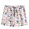 Men's Shirt and Short Sets Designer Hippie 2 Piece Outfit Short Sleeve Hawaiian Shirt Shorts Print Beach Sport Set White view 4