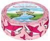 Country Brook Design - Pink Sharks Polyester Webbing (1 1/2 Inch, 10 Yards) view 1