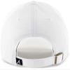 '47 New York Yankees Adjustable Cap Clean Up MLB, Atlanta Braves White, One Size view 2