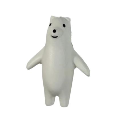 Squishtees Golf Tee Polar Bear 2 Pack Golf tee Polar Bear Foam tee That has Insertion for Traditional Golf tees. Used While Playing and Practicing Golf. Make Golf Fun!