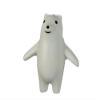 Squishtees Golf Tee Polar Bear 2 Pack Golf tee Polar Bear Foam tee That has Insertion for Traditional Golf tees. Used While Playing and Practicing Golf. Make Golf Fun! view 1
