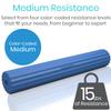 Vive Flex Therapy Bar for Tennis Elbow Relief (Medium) - Physical Therapy Aid, Improve Tendonitis & Grip Strength - Resistance for Golfers, Hand, Epicondylitis, Equipment- Strengthens Wrist & Forearm view 3