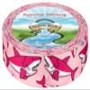 Country Brook Design - Pink Sharks Polyester Webbing (1 1/2 Inch, 20 Yards) view 1