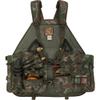 Drake Waterfowl Ol'Tom Time & Motion Easy-Rider Turkey Vest - Lightweight Hunting Vest with Adjustable Chest/Waist Straps, Old School Green view 1