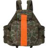 Drake Waterfowl Ol'Tom Time & Motion Easy-Rider Turkey Vest - Lightweight Hunting Vest with Adjustable Chest/Waist Straps, Old School Green view 2