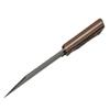 SANZ Damascus Hunting Knife 12 Inch - Camping Knife with Engraved Wood Handle, Full Tang Blade & Sheath for Hunting, Camping & Outdoor uses for Men view 4