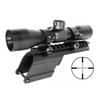 GOTICAL 4x32 Hunting Scope and Saddle Mount for Mossberg 500 12 Gauge, Single Rail Mount view 2