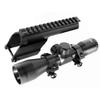 GOTICAL 4x32 Hunting Scope and Saddle Mount for Mossberg 500 12 Gauge, Single Rail Mount view 4
