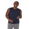 32 DEGREEES Men's Cool Classic Relaxed Tank | Anti-Odor | 4-Way Stretch | Moisture Wicking, Navy, XX-Large