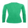 M&M SCRUBS Women's Under Scrub Tee Crew Neck Long Sleeve T-Shirt 2 - Pack (Green, 3X-Large) view 2