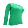 M&M SCRUBS Women's Under Scrub Tee Crew Neck Long Sleeve T-Shirt 2 - Pack (Green, 3X-Large) view 3