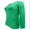 M&M SCRUBS Women's Under Scrub Tee Crew Neck Long Sleeve T-Shirt 2 - Pack (Green, 3X-Large) view 4