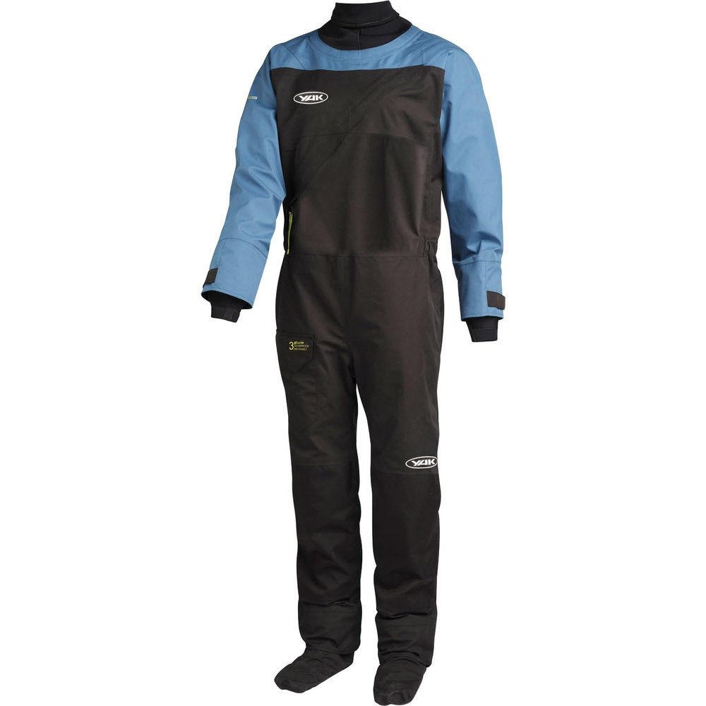 Yak Santiam Kayaking Drysuit & Undersuit Blue XL