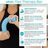 Vive Flex Therapy Bar for Tennis Elbow Relief (X-Light) - Physical Therapy view 2