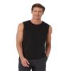 32 DEGREEES Men's Cool Classic Relaxed Tank | Anti-Odor | 4-Way Stretch | Moisture Wicking, Black, XX-Large view 1
