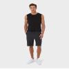 32 DEGREEES Men's Cool Classic Relaxed Tank | Anti-Odor | 4-Way Stretch | Moisture Wicking, Black, XX-Large view 2