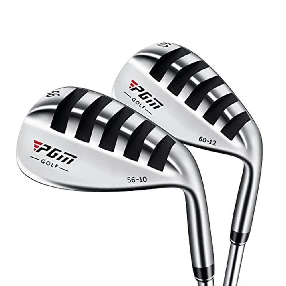 56/60 Golf Sand Club Bottom Hollow Wedges Golf Club Wedge Milled Stainless Steel Material Reduces Sand Resistance Golf (60 Degree)