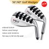 56/60 Golf Sand Club Bottom Hollow Wedges Golf Club Wedge Milled Stainless Steel Material Reduces Sand Resistance Golf (60 Degree) view 2