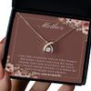 JustDavid Wishbone Dancing Necklace Mother Wishbone Dancing Necklace Gfit view 1