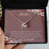 JustDavid Wishbone Dancing Necklace Mother Wishbone Dancing Necklace Gfit view 3