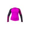 AKONA Women's Long Sleeve Rash Guard, Sun Shirt SPF50+, and Watersports Top. Snorkeling, Surfing, Paddling, Kayaking, Diving (Magenta, 2X-Large) view 1