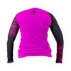 AKONA Women's Long Sleeve Rash Guard, Sun Shirt SPF50+, and Watersports Top. Snorkeling, Surfing, Paddling, Kayaking, Diving (Magenta, 2X-Large) view 2