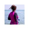 AKONA Women's Long Sleeve Rash Guard, Sun Shirt SPF50+, and Watersports Top. Snorkeling, Surfing, Paddling, Kayaking, Diving (Magenta, 2X-Large) view 3