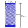 Lastclream 80s Fishnet Sleeves for Women Cosplay Costume Party Accessories Fingerless Mesh Fishnet Glove (Blue) view 2